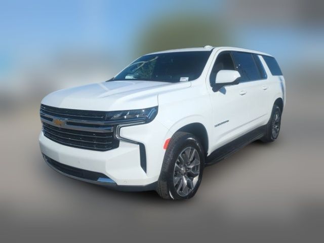 2024 Chevrolet Suburban LT