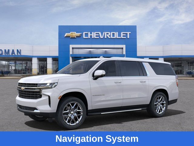 2024 Chevrolet Suburban LT