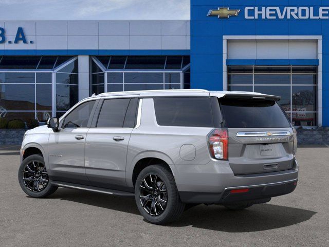 2024 Chevrolet Suburban LT