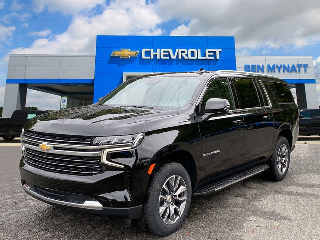 2024 Chevrolet Suburban LT