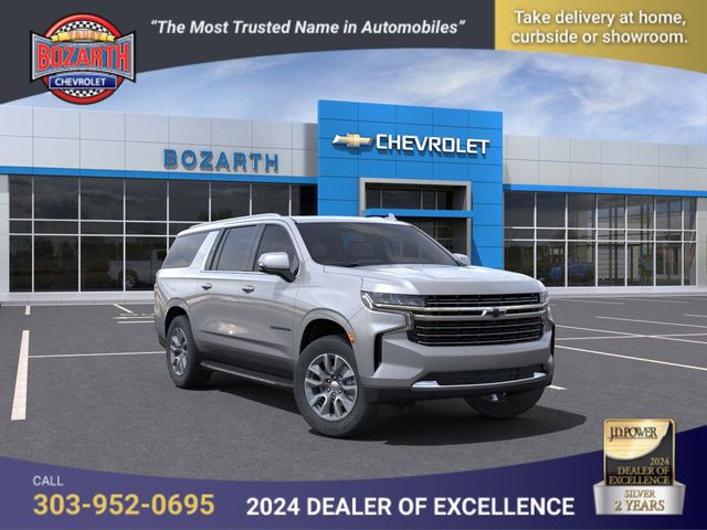 2024 Chevrolet Suburban LT