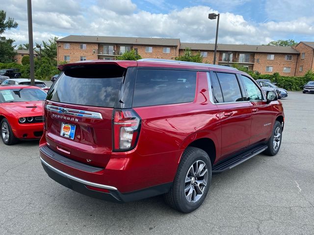 2024 Chevrolet Suburban LT