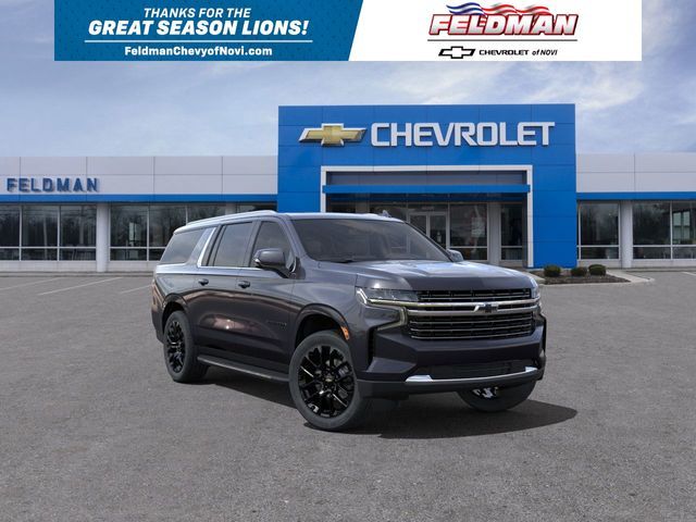 2024 Chevrolet Suburban LT