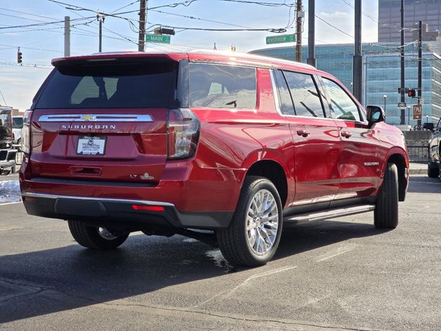 2024 Chevrolet Suburban LT