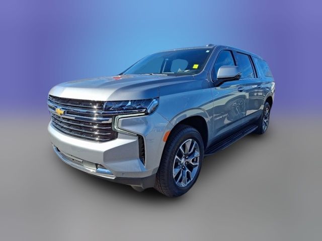 2024 Chevrolet Suburban LT