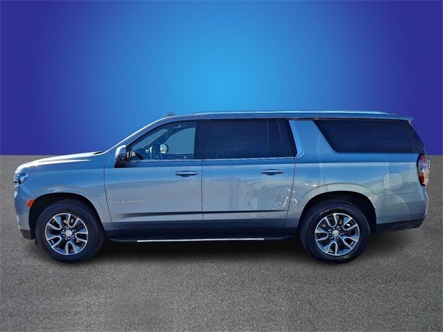 2024 Chevrolet Suburban LT