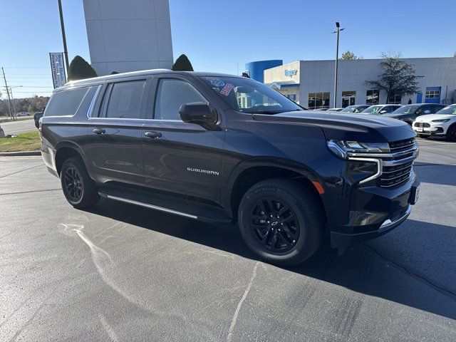 2024 Chevrolet Suburban LT