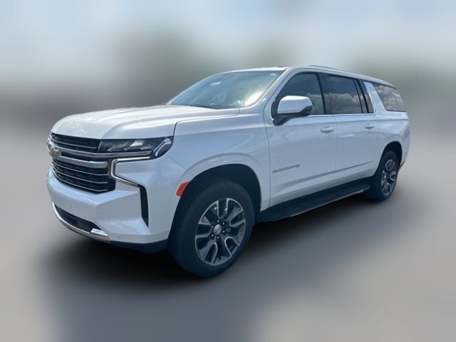 2024 Chevrolet Suburban LT