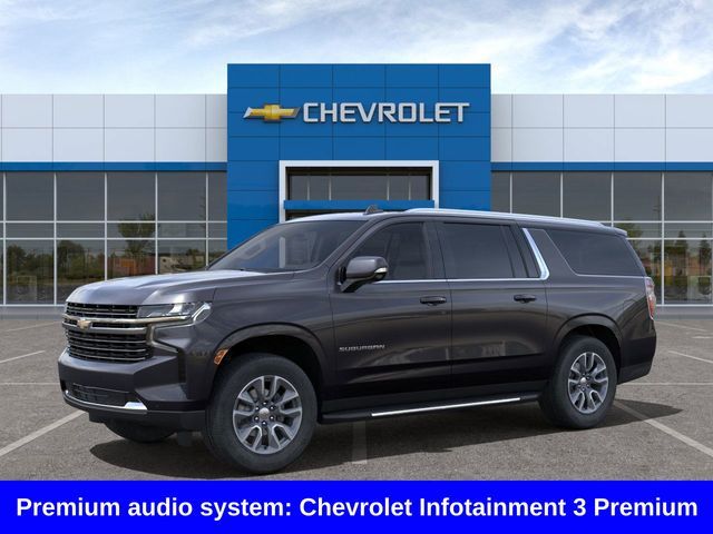 2024 Chevrolet Suburban LT