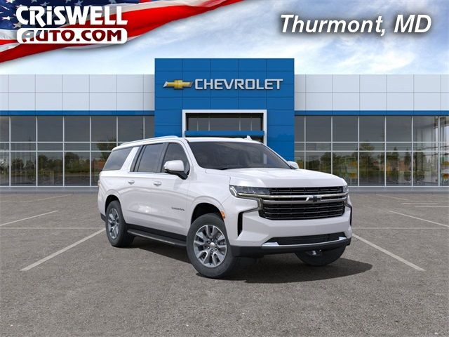 2024 Chevrolet Suburban LT