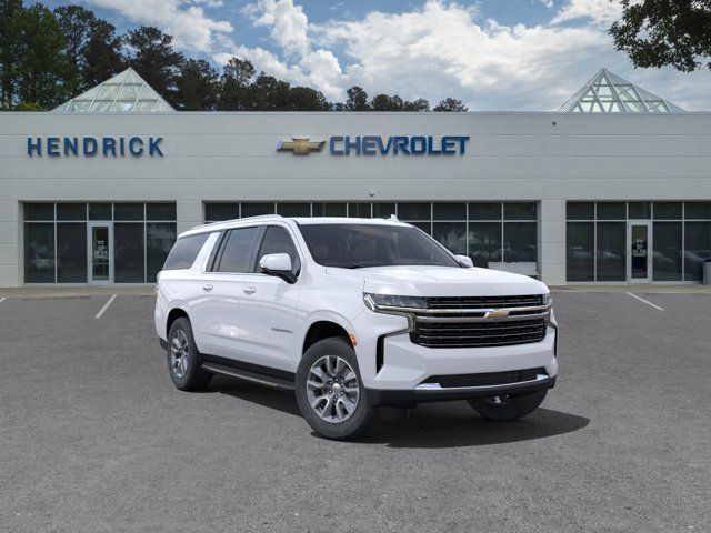 2024 Chevrolet Suburban LT