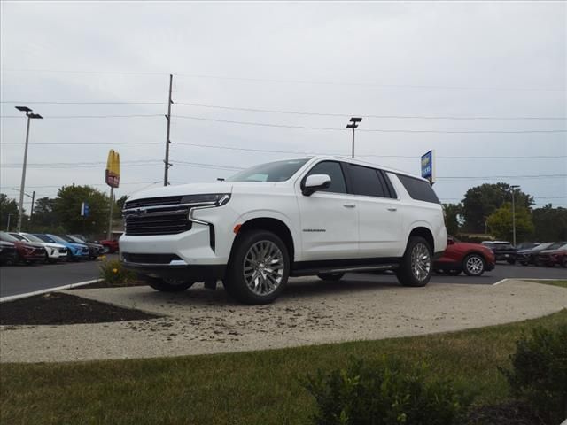 2024 Chevrolet Suburban LT