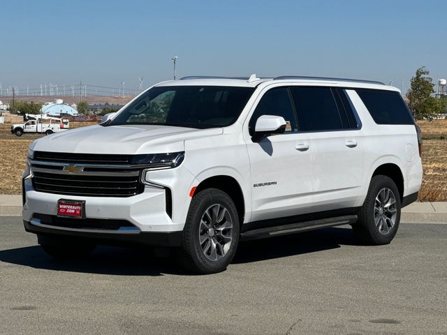 2024 Chevrolet Suburban LT