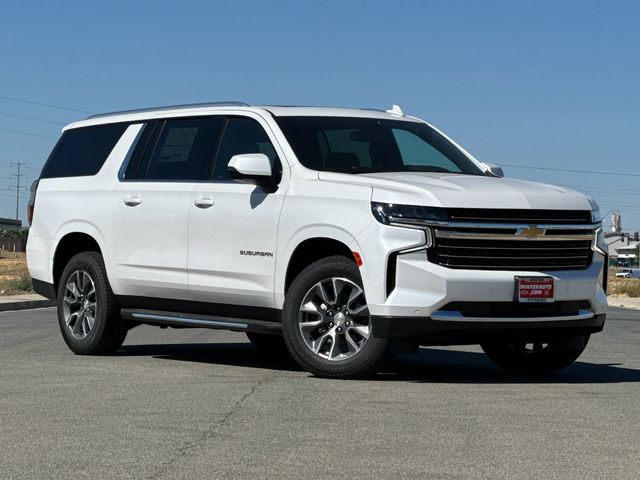 2024 Chevrolet Suburban LT