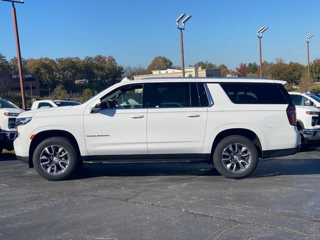 2024 Chevrolet Suburban LT