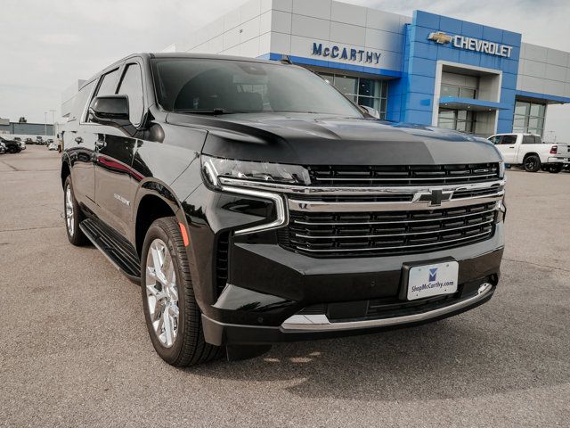 2024 Chevrolet Suburban LT