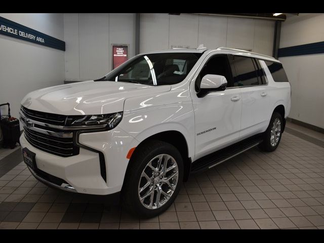 2024 Chevrolet Suburban LT