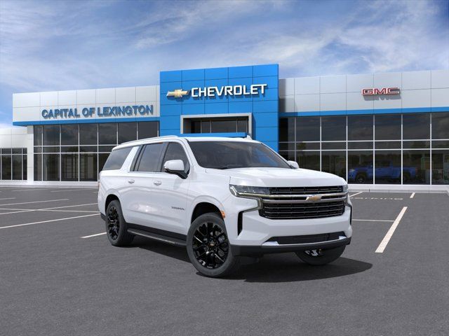 2024 Chevrolet Suburban LT