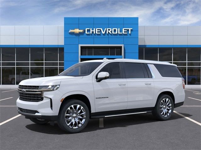 2024 Chevrolet Suburban LT