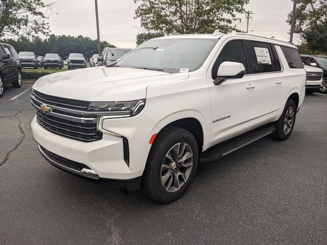 2024 Chevrolet Suburban LT