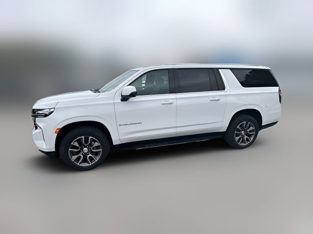 2024 Chevrolet Suburban LT