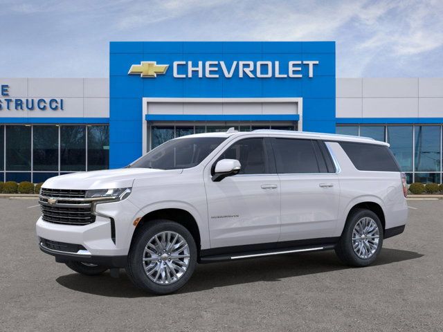 2024 Chevrolet Suburban LT