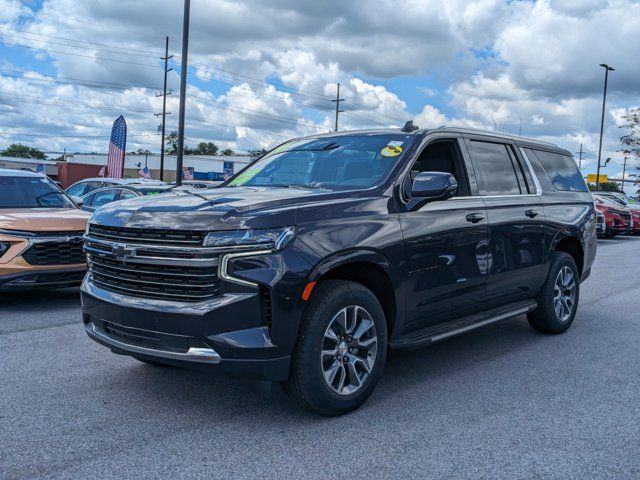 2024 Chevrolet Suburban LT