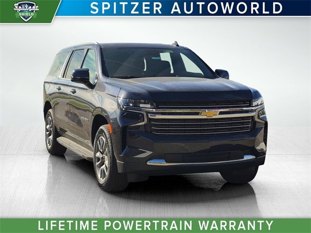 2024 Chevrolet Suburban LT