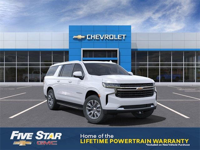 2024 Chevrolet Suburban LT