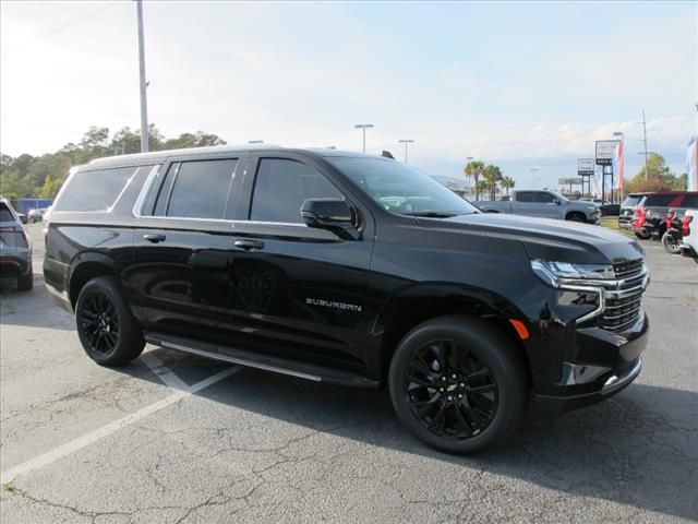 2024 Chevrolet Suburban LT