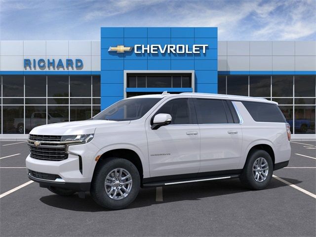 2024 Chevrolet Suburban LT