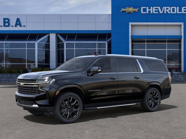 2024 Chevrolet Suburban LT