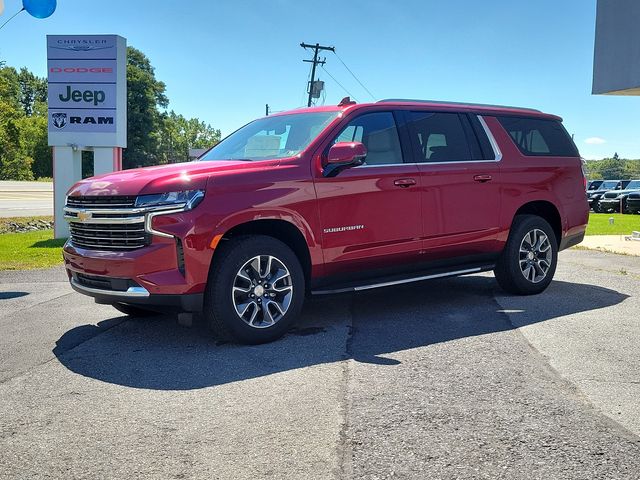 2024 Chevrolet Suburban LT