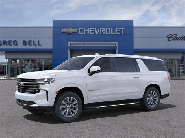 2024 Chevrolet Suburban LT