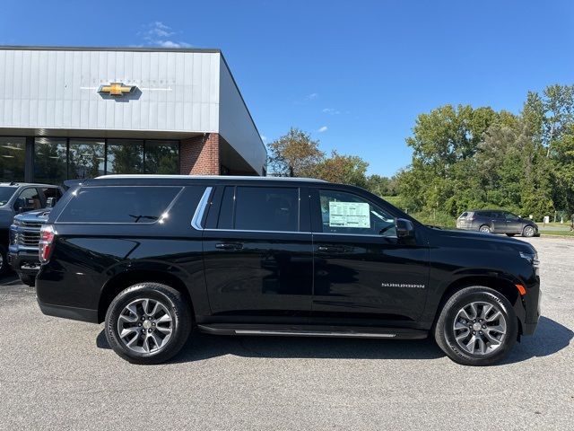 2024 Chevrolet Suburban LT