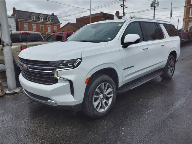 2024 Chevrolet Suburban LT