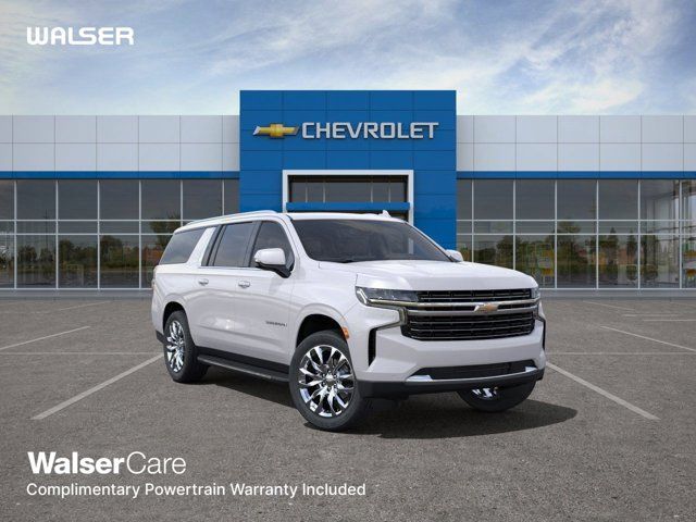 2024 Chevrolet Suburban LT