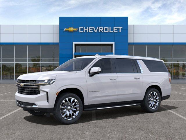 2024 Chevrolet Suburban LT