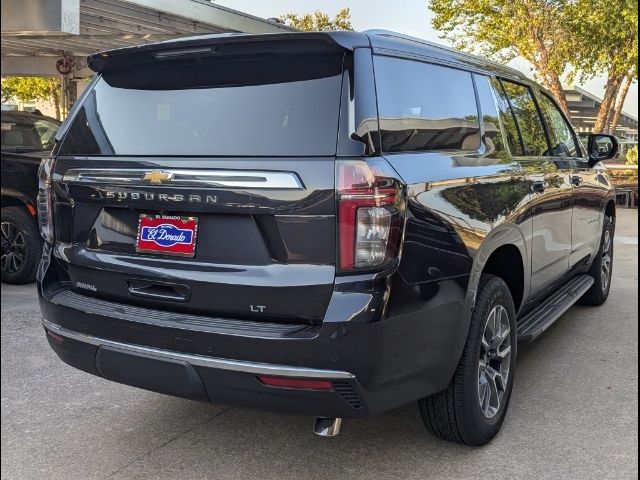 2024 Chevrolet Suburban LT