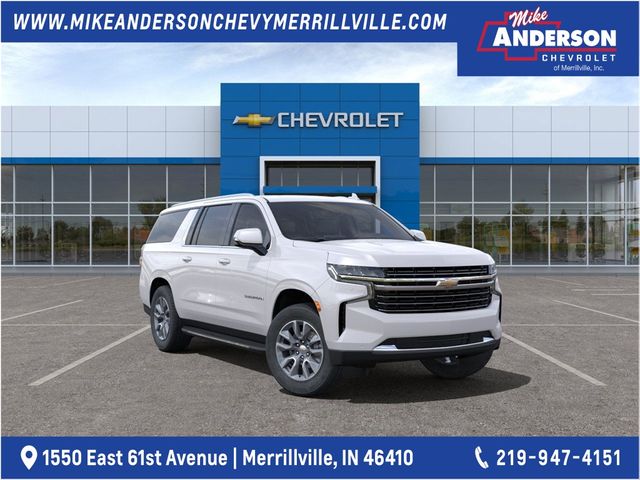 2024 Chevrolet Suburban LT