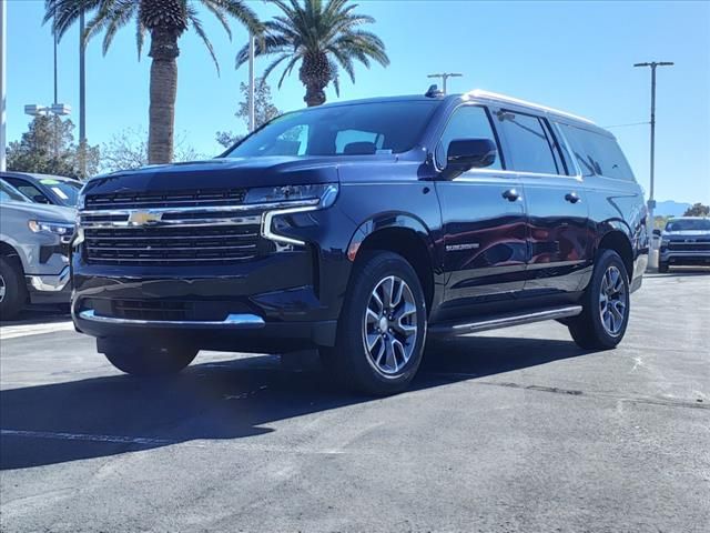 2024 Chevrolet Suburban LT