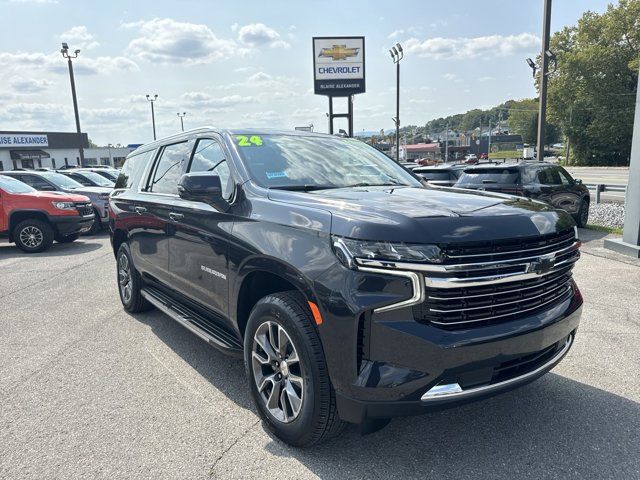 2024 Chevrolet Suburban LT