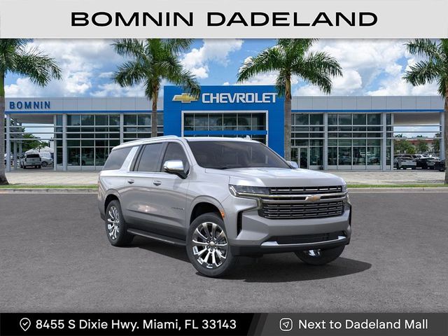 2024 Chevrolet Suburban Premier