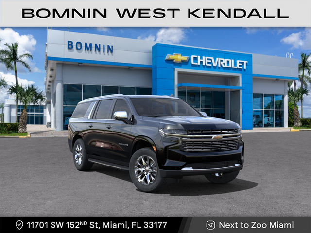 2024 Chevrolet Suburban Premier