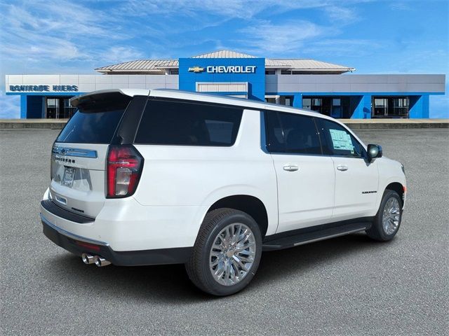 2024 Chevrolet Suburban Premier