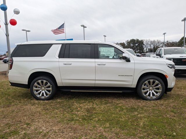 2024 Chevrolet Suburban Premier