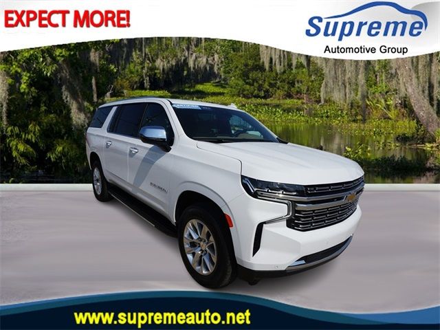 2024 Chevrolet Suburban Premier