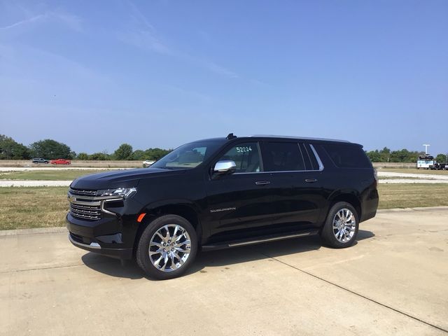 2024 Chevrolet Suburban Premier