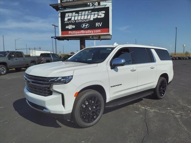 2024 Chevrolet Suburban Premier