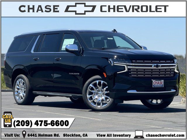 2024 Chevrolet Suburban Premier